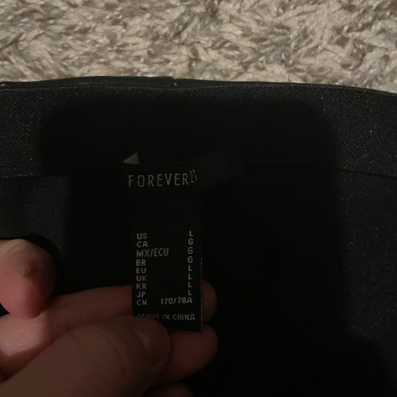 Faux Leather Pants - Picture 2 of 2